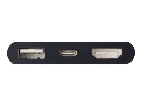 Acer - Zewnętrzny adapter wideo - USB-C - HDMI - czarny - do sprzedaży hurtowej - dla Chromebook 11; 14; 14 for Work; 15; Chrome
