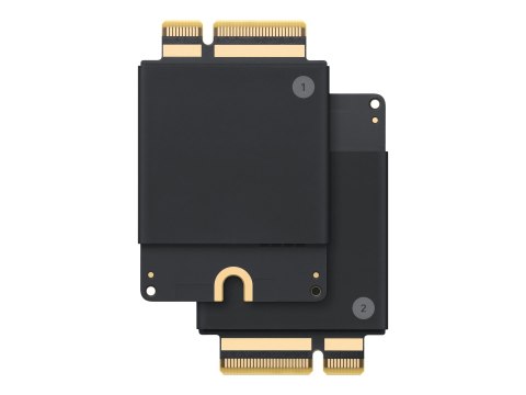 Apple - Upgrade Kit - SSD - 4 TB - wewnętrzny (pakiet 2) - dla Mac Pro (Połowa 2023)