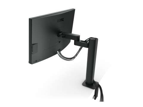 BenQ PD2705UA - Monitor LED z przełącznik KVM - 27" - 3840 x 2160 4K @ 60 Hz - IPS - 250 cd/m² - 1200:1 - HDR10 - 5 ms - HDMI, D