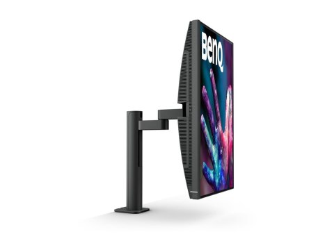 BenQ PD2705UA - Monitor LED z przełącznik KVM - 27" - 3840 x 2160 4K @ 60 Hz - IPS - 250 cd/m² - 1200:1 - HDR10 - 5 ms - HDMI, D