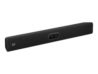 Cisco Webex Room Bar Pro - Urządzenie do wideokonferencji - węgiel - z Cisco Room Navigator-Table Stand