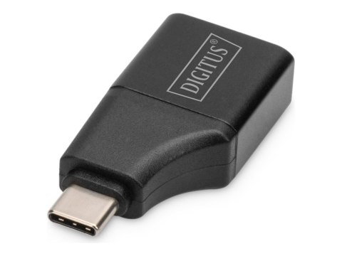 DIGITUS - Przejściówka wideo / audio - USB-C męski do HDMI żeński - czarny - obsługa 4K 30 Hz (3840 x 2160)