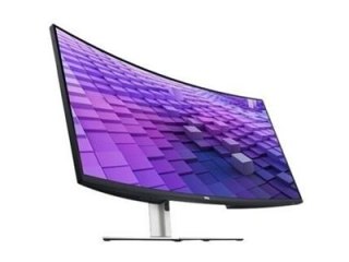 Dell UltraSharp U3824DW - Monitor LED - zaokrąglony - 38" (37.52" widoczny) - 3840 x 1600 WQHD+ @ 60 Hz - IPS Black - 300 cd/m² 