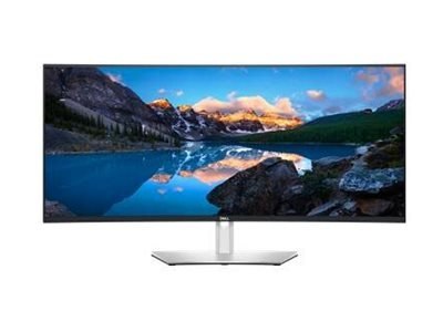 Dell UltraSharp U3824DW - Monitor LED - zaokrąglony - 38" (37.52" widoczny) - 3840 x 1600 WQHD+ @ 60 Hz - IPS Black - 300 cd/m² 