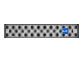 Eaton 9PX Lithium-ion - Obudowa baterii (montowany w szafie rack / zewnętrzny) - litowo-jonowa - 2U - 19" - czarny, srebrny