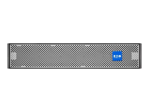 Eaton 9PX Lithium-ion - Obudowa baterii (montowany w szafie rack / zewnętrzny) - litowo-jonowa - 2U - 19" - czarny, srebrny