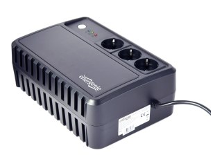 EnerGenie EG-UPS-3SDT1000-01 - UPS - stacjonarny - AC 220 V - 600 wat - 1000 VA - 9 Ah - złącza wyjściowe: 3 - 1.2 m przewód