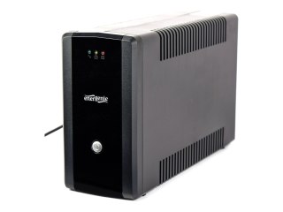 EnerGenie EG-UPS-H1500 - UPS - Domowy - AC 162-295 V - 900 wat - 1500 VA - 8 Ah - złącza wyjściowe: 4