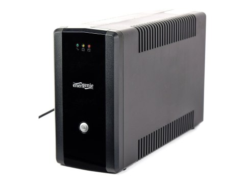 EnerGenie EG-UPS-H1500 - UPS - Domowy - AC 162-295 V - 900 wat - 1500 VA - 8 Ah - złącza wyjściowe: 4