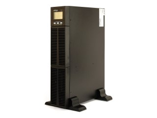 EnerGenie EG-UPSO-RACK-1000 - UPS (montowany w szafie rack / zewnętrzny) - online - AC 220 V - 900 wat - 1000 VA - 9 Ah - USB - 
