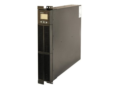 EnerGenie EG-UPSO-RACK-2000 - UPS (montowany w szafie rack / zewnętrzny) - online - AC 220 V - 1800 wat - 2000 VA - 9 Ah - USB -