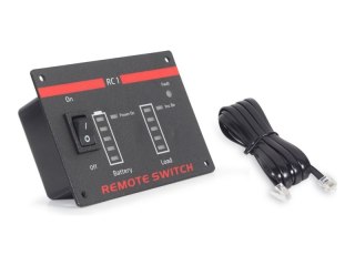 EnerGenie - Panel sterowania pilota falownika zasilania - kabel