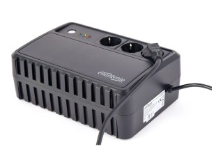 EnerGenie - UPS - desktop - AC 220 V - 360 wat - 600 VA - 7 Ah - złącza wyjściowe: 3