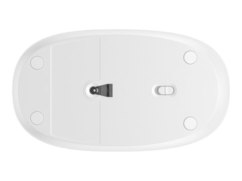 HP 240 - Mysz - prawo i leworęczna - optyczna - 3 przyciski - bezprzewodowa - Bluetooth 5.1 - lunar white