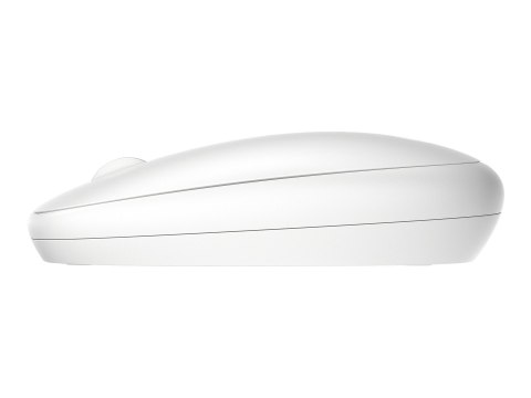 HP 240 - Mysz - prawo i leworęczna - optyczna - 3 przyciski - bezprzewodowa - Bluetooth 5.1 - lunar white