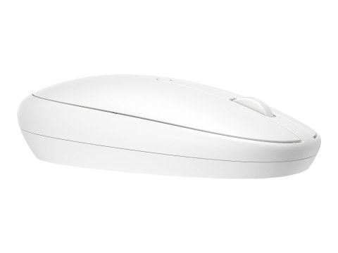 HP 240 - Mysz - prawo i leworęczna - optyczna - 3 przyciski - bezprzewodowa - Bluetooth 5.1 - lunar white