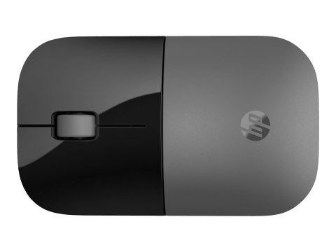 HP Z3700 - Mysz - optyczna - 3 przyciski - bezprzewodowa - Bluetooth 5.0, 2.4 GHz - odbiornik bezprzewodowy USB - podwójne srebr