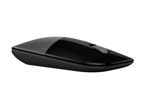 HP Z3700 - Mysz - optyczna - 3 przyciski - bezprzewodowa - Bluetooth 5.0, 2.4 GHz - odbiornik bezprzewodowy USB - podwójne srebr