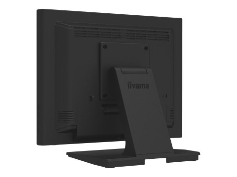 Iiyama ProLite T1532MSC-B1S - Monitor LCD - 15" - ekran dotykowy - 1024 x 768 - TN - 350 cd/m² - 800:1 - 8 ms - HDMI, VGA, Displ