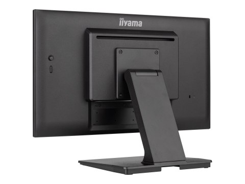 Iiyama ProLite T2252MSC-B2 - Monitor LED - 22" (21.5" widoczny) - ekran dotykowy - 1920 x 1080 Full HD (1080p) @ 60 Hz - IPS - 2