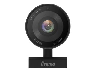 Iiyama UC-CAM10PRO-1 - Kamerka internetowa - nachylenie - kolor - 8,46 Mpx - audio - USB-C