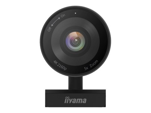 Iiyama UC-CAM10PRO-1 - Kamerka internetowa - nachylenie - kolor - 8,46 Mpx - audio - USB-C