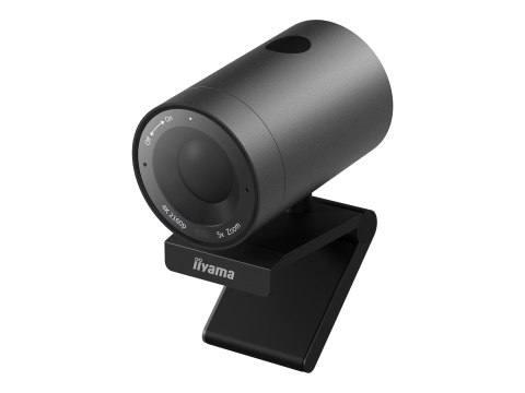 Iiyama UC-CAM10PRO-1 - Kamerka internetowa - nachylenie - kolor - 8,46 Mpx - audio - USB-C