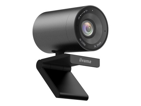 Iiyama UC-CAM10PRO-1 - Kamerka internetowa - nachylenie - kolor - 8,46 Mpx - audio - USB-C