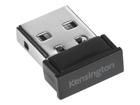 Kensington Pro Fit Ergo Wireless Keyboard - Klawiatura - bezprzewodowa - 2.4 GHz, Bluetooth 4.0 - US - czarny