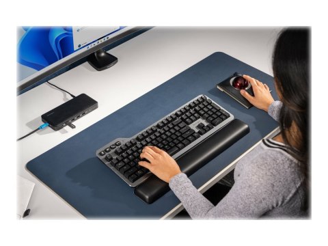 Kensington SlimBlade - Mysz - laser - bezprzewodowa - RF - odbiornik bezprzewodowy USB