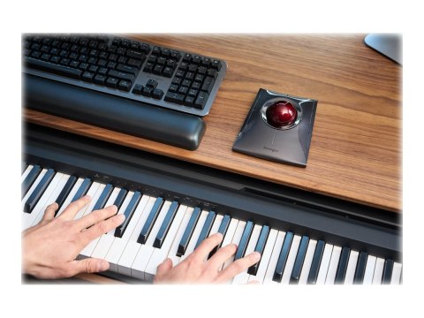 Kensington SlimBlade - Mysz - laser - bezprzewodowa - RF - odbiornik bezprzewodowy USB