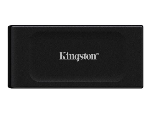Kingston XS1000 - SSD - 1 TB - zewnętrzny (przenośne) - USB 3.2 Gen 2 (USB-C złącze)