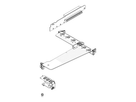 Lenovo - Karta typu riser