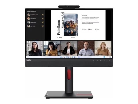 Lenovo ThinkCentre Tiny-in-One 22 Gen 5 - Monitor LED - 22" (21.5" widoczny) - 1920 x 1080 Full HD (1080p) @ 60 Hz - IPS - 250 c