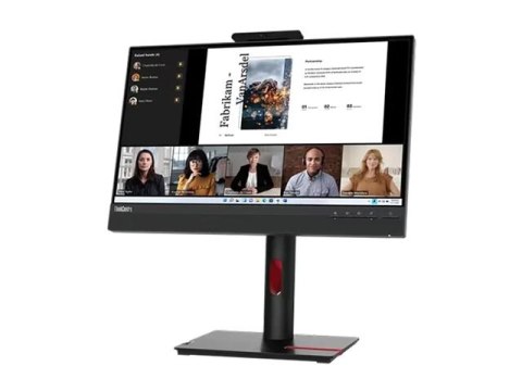 Lenovo ThinkCentre Tiny-in-One 22 Gen 5 - Monitor LED - 22" (21.5" widoczny) - 1920 x 1080 Full HD (1080p) @ 60 Hz - IPS - 250 c