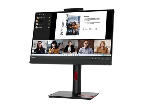 Lenovo ThinkCentre Tiny-in-One 22 Gen 5 - Monitor LED - 22" (21.5" widoczny) - ekran dotykowy - 1920 x 1080 Full HD (1080p) @ 60