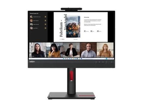 Lenovo ThinkCentre Tiny-in-One 22 Gen 5 - Monitor LED - 22" (21.5" widoczny) - ekran dotykowy - 1920 x 1080 Full HD (1080p) @ 60