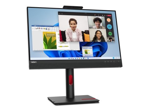 Lenovo ThinkCentre Tiny-in-One 24 Gen 5 - Monitor LED - 23.8" - ekran dotykowy - 1920 x 1080 Full HD (1080p) @ 60 Hz - IPS - 250