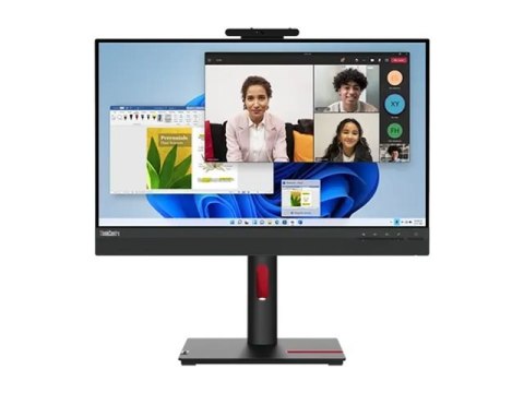 Lenovo ThinkCentre Tiny-in-One 24 Gen 5 - Monitor LED - 23.8" - ekran dotykowy - 1920 x 1080 Full HD (1080p) @ 60 Hz - IPS - 250