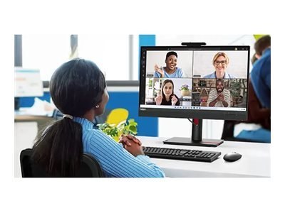 Lenovo ThinkCentre Tiny-in-One 24 Gen 5 - Monitor LED - 23.8" - ekran dotykowy - 1920 x 1080 Full HD (1080p) @ 60 Hz - IPS - 250