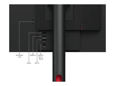Lenovo ThinkCentre Tiny-in-One 24 Gen 5 - Monitor LED - 23.8" - ekran dotykowy - 1920 x 1080 Full HD (1080p) @ 60 Hz - IPS - 250