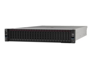 Lenovo ThinkSystem SR665 V3 7D9A - Serwer - montowany w stojaku 2U - podwójny - 1 x EPYC 9124 / do 3.7 GHz - RAM 32 GB - brak HD