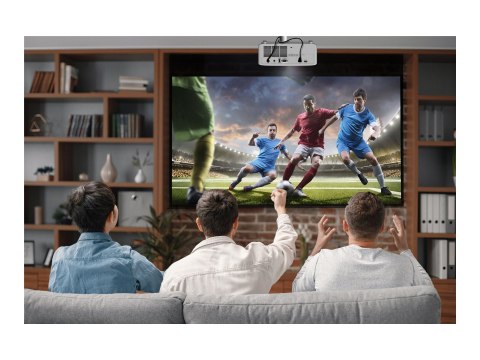 Optoma HZ40HDR - Projektor DLP - laser - 3D - 4000 lumeny - Full HD (1920 x 1080) - 16:9 - 1080p - biały