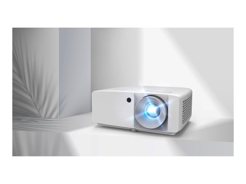 Optoma HZ40HDR - Projektor DLP - laser - 3D - 4000 lumeny - Full HD (1920 x 1080) - 16:9 - 1080p - biały