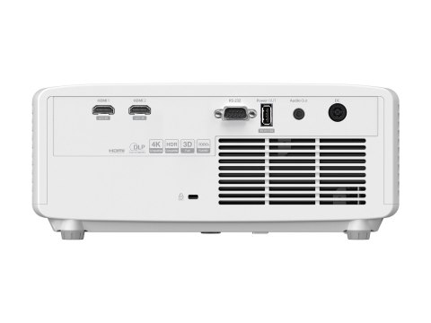 Optoma HZ40HDR - Projektor DLP - laser - 3D - 4000 lumeny - Full HD (1920 x 1080) - 16:9 - 1080p - biały