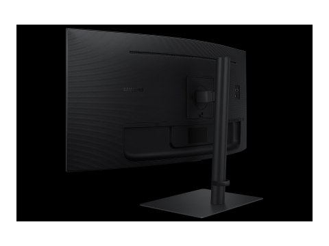 Samsung ViewFinity S6 S34C652UAU - S65UC Series - monitor LED - zaokrąglony - 34" - 3440 x 1440 UWQHD @ 100 Hz - VA - 350 cd/m² 