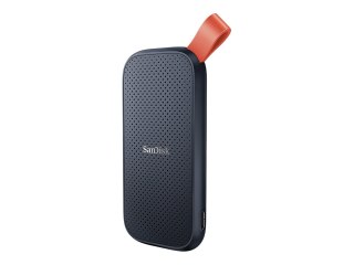SanDisk Portable - SSD - 1 TB - zewnętrzny (przenośne) - USB 3.2 Gen 2 (USB-C złącze)