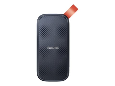 SanDisk Portable - SSD - 2 TB - zewnętrzny (przenośne) - USB 3.2 Gen 2 (USB-C złącze)