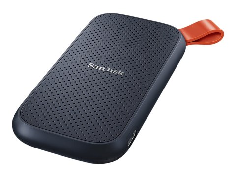 SanDisk Portable - SSD - 2 TB - zewnętrzny (przenośne) - USB 3.2 Gen 2 (USB-C złącze)