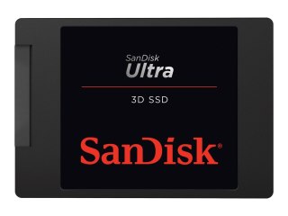 SanDisk Ultra 3D - SSD - 2 TB - wewnętrzny - 2,5" - SATA 6Gb/s